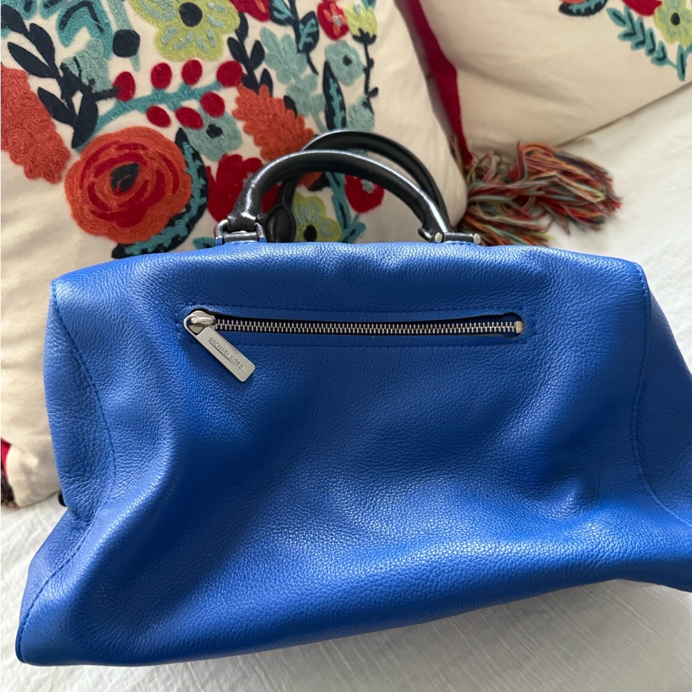 Blue Michael Kors purse - Picture 2 of 6